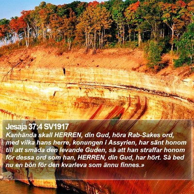 Jesaja 37:4 SV1917 Bible Verse Image