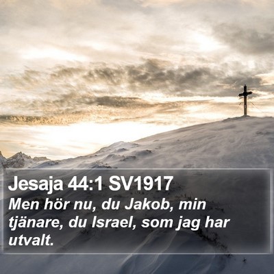 Jesaja 44:1 SV1917 Bible Verse Image