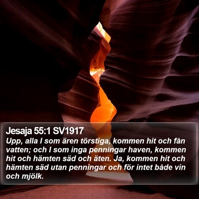 Jesaja 55:1 SV1917 Bible Verse Image