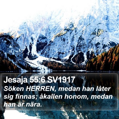 Jesaja 55:6 SV1917 Bible Verse Image