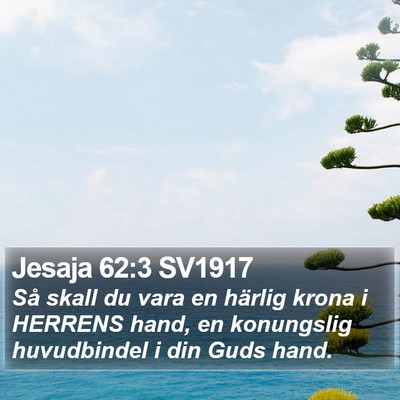 Jesaja 62:3 SV1917 Bible Verse Image