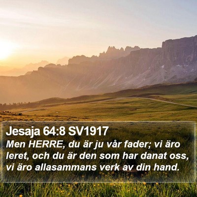 Jesaja 64:8 SV1917 Bible Verse Image