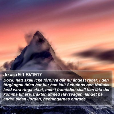 Jesaja 9:1 SV1917 Bible Verse Image