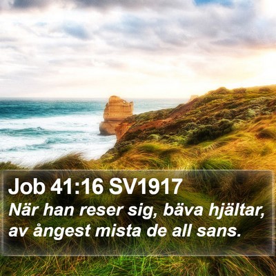 Job 41:16 SV1917 Bible Verse Image