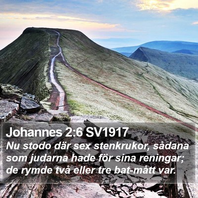 Johannes 2:6 SV1917 Bible Verse Image