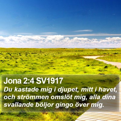 Jona 2:4 SV1917 Bible Verse Image