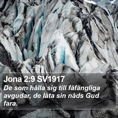 Jona 2:9 SV1917 Bible Verse Image