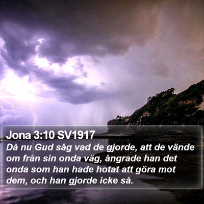 Jona 3:10 SV1917 Bible Verse Image