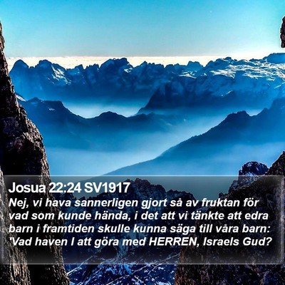 Josua 22:24 SV1917 Bible Verse Image