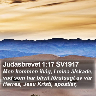 Judasbrevet 1:17 SV1917 Bible Verse Image