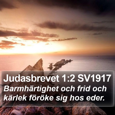Judasbrevet 1:2 SV1917 Bible Verse Image