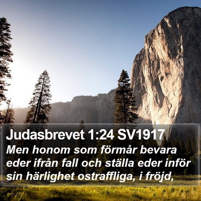 Judasbrevet 1:24 SV1917 Bible Verse Image