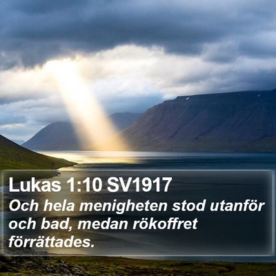 Lukas 1:10 SV1917 Bible Verse Image