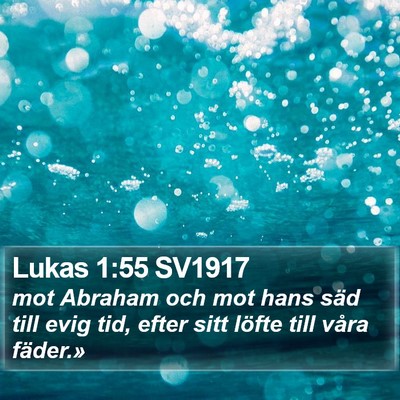 Lukas 1:55 SV1917 Bible Verse Image