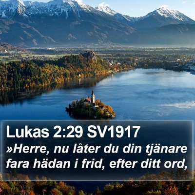Lukas 2:29 SV1917 Bible Verse Image