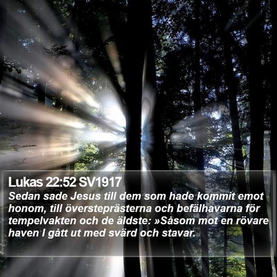 Lukas 22:52 SV1917 Bible Verse Image