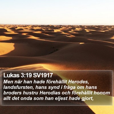 Lukas 3:19 SV1917 Bible Verse Image