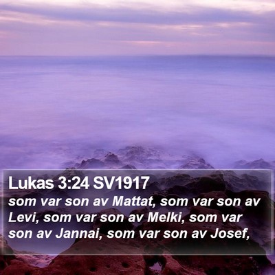 Lukas 3:24 SV1917 Bible Verse Image