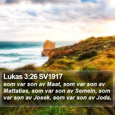 Lukas 3:26 SV1917 Bible Verse Image