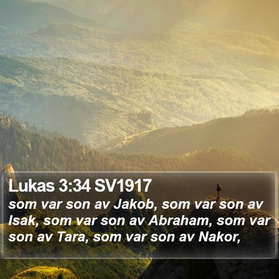Lukas 3:34 SV1917 Bible Verse Image