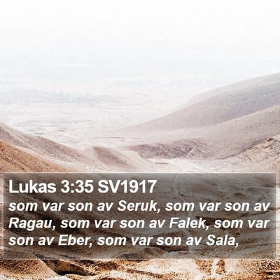 Lukas 3:35 SV1917 Bible Verse Image