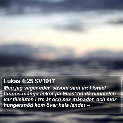 Lukas 4:25 SV1917 Bible Verse Image