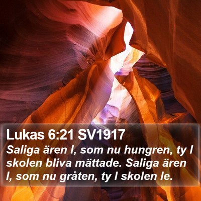 Lukas 6:21 SV1917 Bible Verse Image