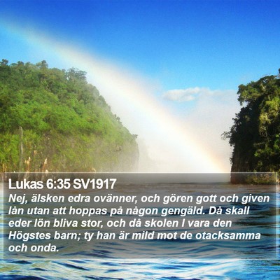 Lukas 6:35 SV1917 Bible Verse Image
