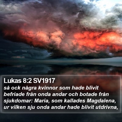 Lukas 8:2 SV1917 Bible Verse Image