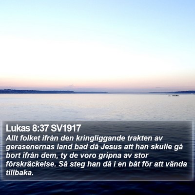 Lukas 8:37 SV1917 Bible Verse Image