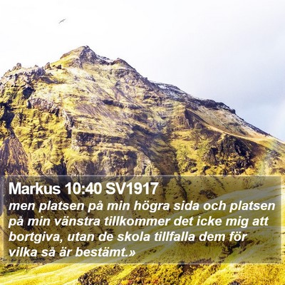 Markus 10:40 SV1917 Bible Verse Image