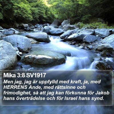 Mika 3:8 SV1917 Bible Verse Image
