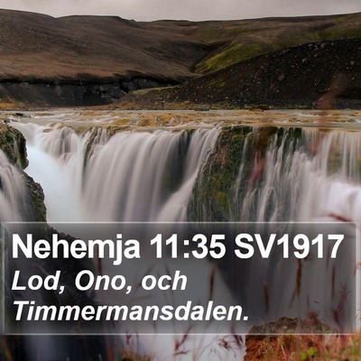 Nehemja 11:35 SV1917 Bible Verse Image
