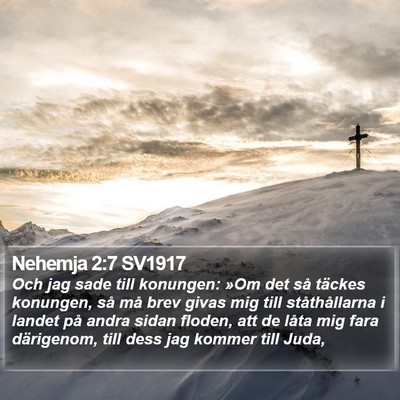 Nehemja 2:7 SV1917 Bible Verse Image