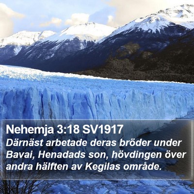 Nehemja 3:18 SV1917 Bible Verse Image