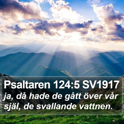 Psaltaren 124:5 SV1917 Bible Verse Image