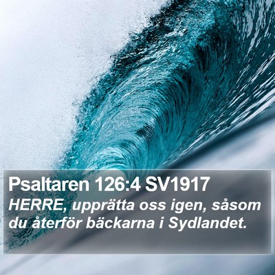 Psaltaren 126:4 SV1917 Bible Verse Image