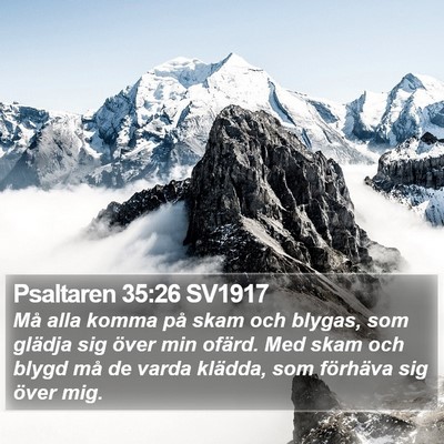 Psaltaren 35:26 SV1917 Bible Verse Image