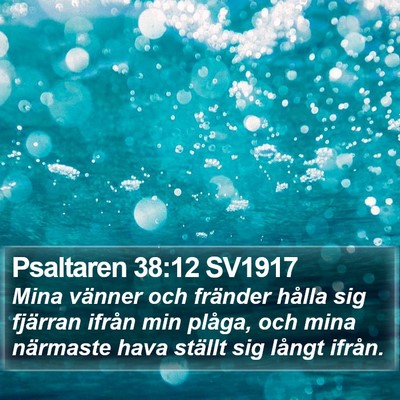 Psaltaren 38:12 SV1917 Bible Verse Image