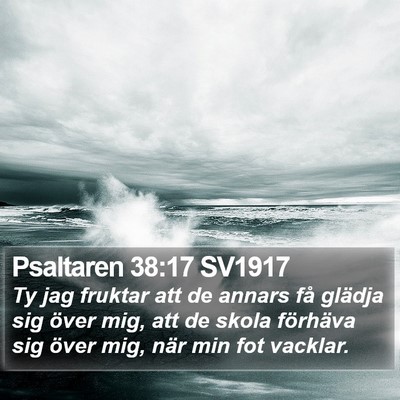 Psaltaren 38:17 SV1917 Bible Verse Image