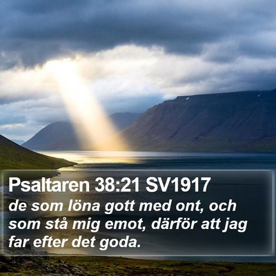 Psaltaren 38:21 SV1917 Bible Verse Image