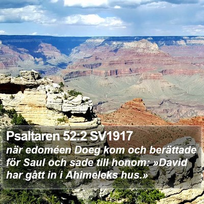 Psaltaren 52:2 SV1917 Bible Verse Image