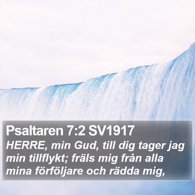 Psaltaren 7:2 SV1917 Bible Verse Image