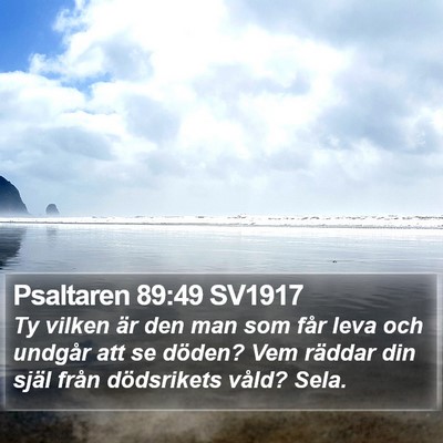Psaltaren 89:49 SV1917 Bible Verse Image