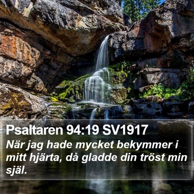 Psaltaren 94:19 SV1917 Bible Verse Image