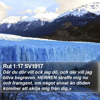 Rut 1:17 SV1917 Bible Verse Image