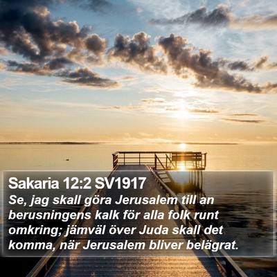 Sakaria 12:2 SV1917 Bible Verse Image