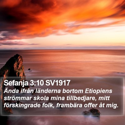 Sefanja 3:10 SV1917 Bible Verse Image