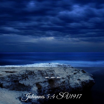 Picture 03 - Johannes 5:4 SV1917 -  - Bible Verse Picture