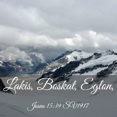Picture 03 - Josua 15:39 SV1917 - Lakis, Boskat, - Bible Verse Picture